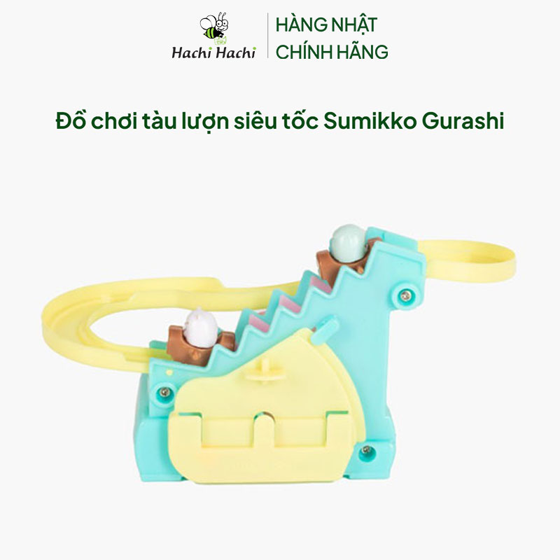Đồ chơi tàu lượn siêu tốc Sumikko Gurashi thương hiệu MARUKA
