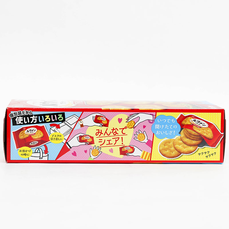 Bánh quy giòn YBC Levain Nhật Bản 186.3g (6 cái x 9 gói) thương hiệu YAMAZAKI BISCUITS