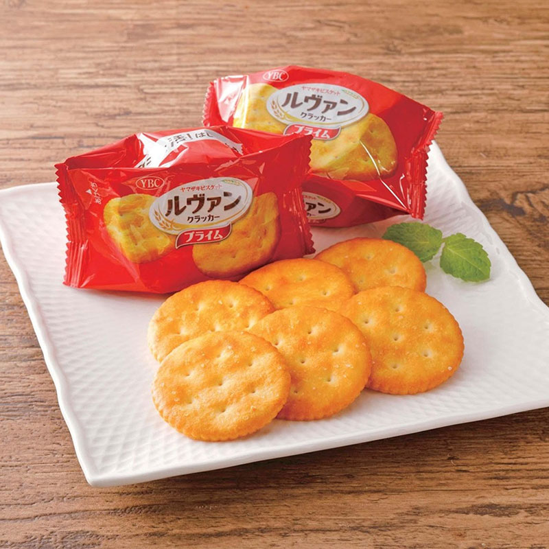 Bánh quy giòn YBC Levain Nhật Bản 186.3g (6 cái x 9 gói) thương hiệu YAMAZAKI BISCUITS