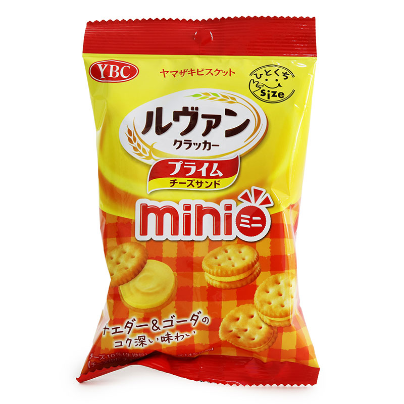 Bánh quy YBC Levain nhân kem phô mai 40g (Nhiều mẫu)-Giao mẫu ngẫu nhiên thương hiệu YAMAZAKI BISCUITS