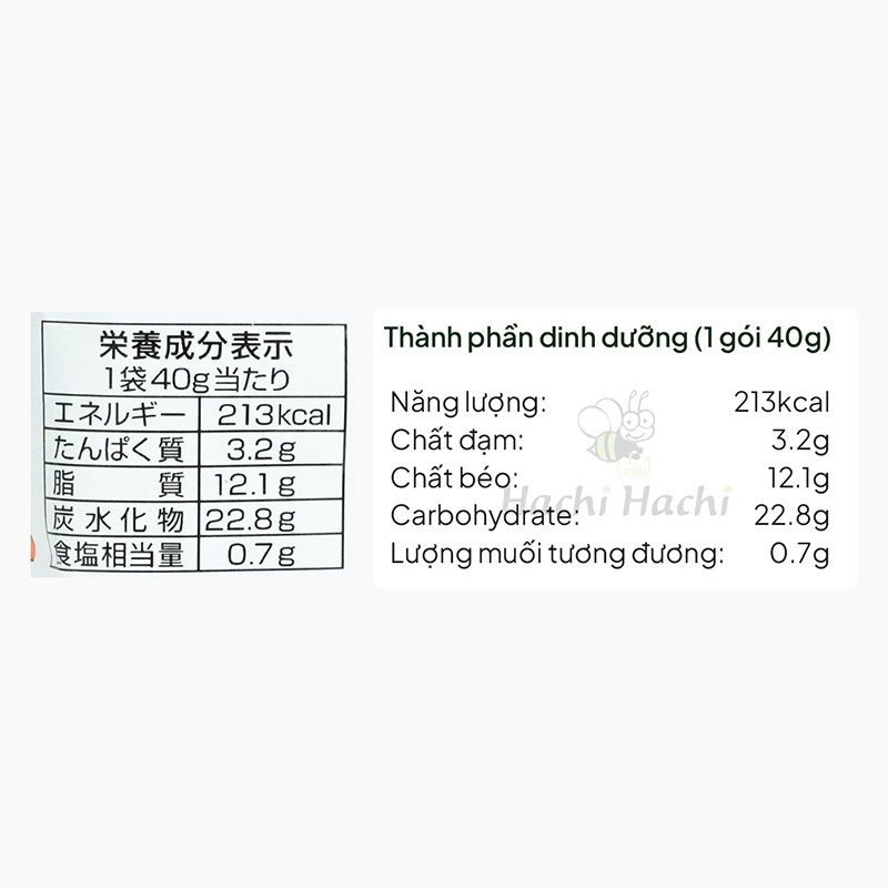 Bánh quy YBC Levain nhân kem phô mai 40g (Nhiều mẫu)-Giao mẫu ngẫu nhiên thương hiệu YAMAZAKI BISCUITS