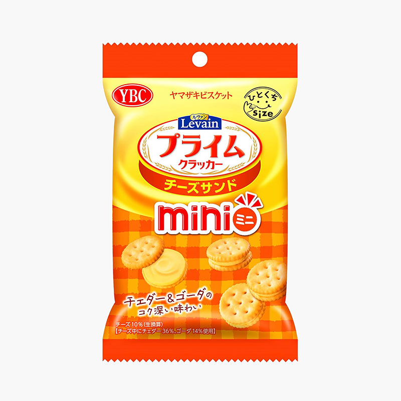 Bánh quy YBC Levain nhân kem phô mai 40g (Nhiều mẫu)-Giao mẫu ngẫu nhiên