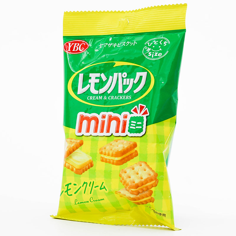 Bánh quy YBC nhân kem chanh 40g thương hiệu YAMAZAKI BISCUITS
