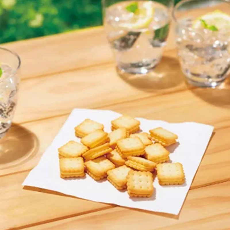 Bánh quy YBC nhân kem chanh 40g thương hiệu YAMAZAKI BISCUITS