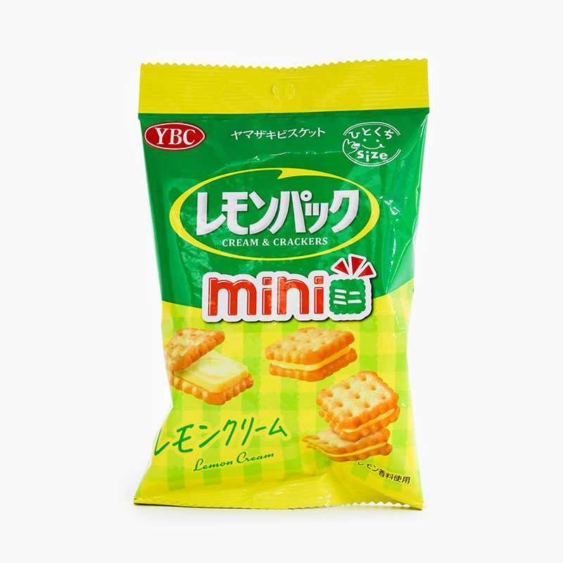 Bánh quy YBC nhân kem chanh 40g