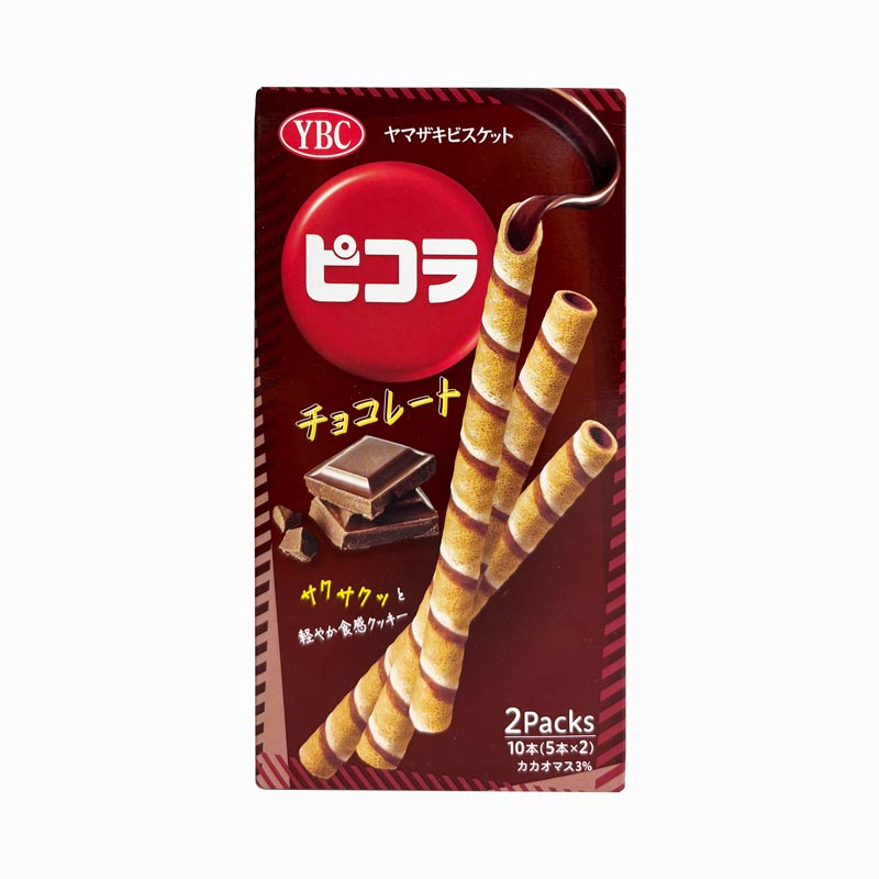 Bánh quế YBC Picola vị socola 49g (5 cái x 2 gói)