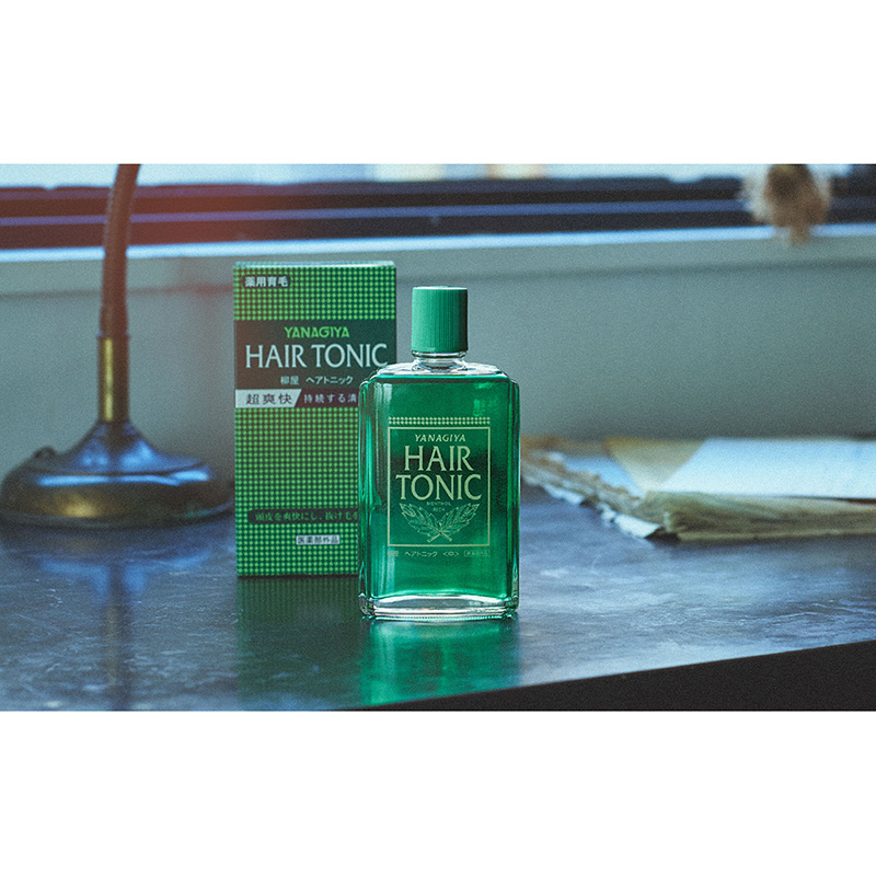 Tinh dầu Bạc hà dưỡng tóc Nhật Bản Yanagiya Hair Tonic 240ml (ngăn tóc gãy rụng) thương hiệu YANAGIYA