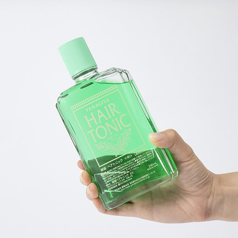 Tinh dầu Bạc hà dưỡng tóc Nhật Bản Yanagiya Hair Tonic 240ml (ngăn tóc gãy rụng) thương hiệu YANAGIYA