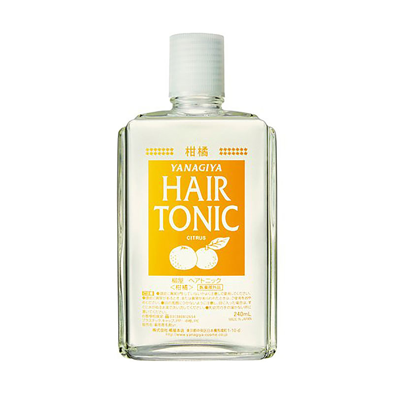 Tinh dầu Bưởi dưỡng tóc Nhật Bản Yanagiya Hair Tonic Citrus 240ml (ngăn tóc gãy rụng) thương hiệu YANAGIYA