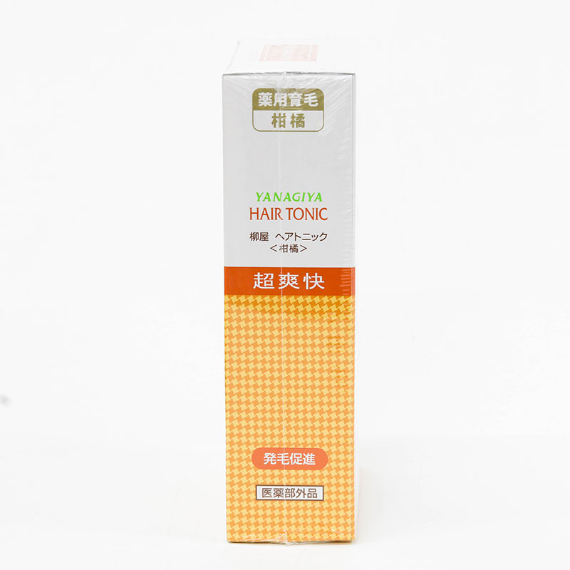 Tinh dầu Bưởi dưỡng tóc Nhật Bản Yanagiya Hair Tonic Citrus 240ml (ngăn tóc gãy rụng) thương hiệu YANAGIYA