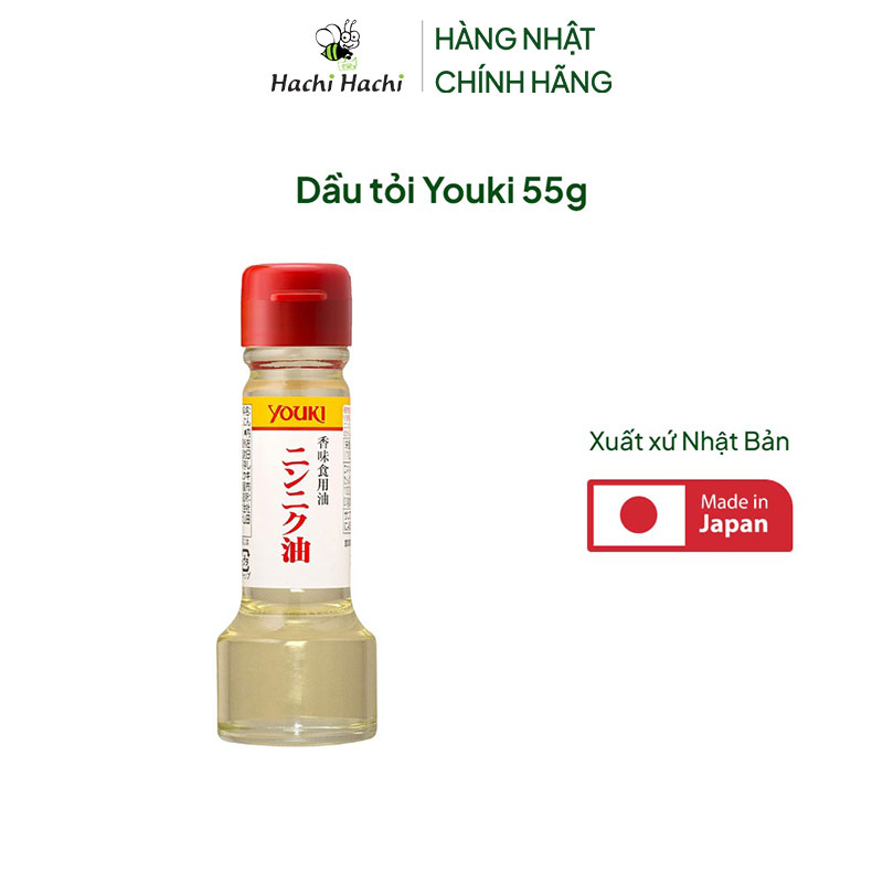 Dầu tỏi Youki 55g thương hiệu YOUKI FOOD