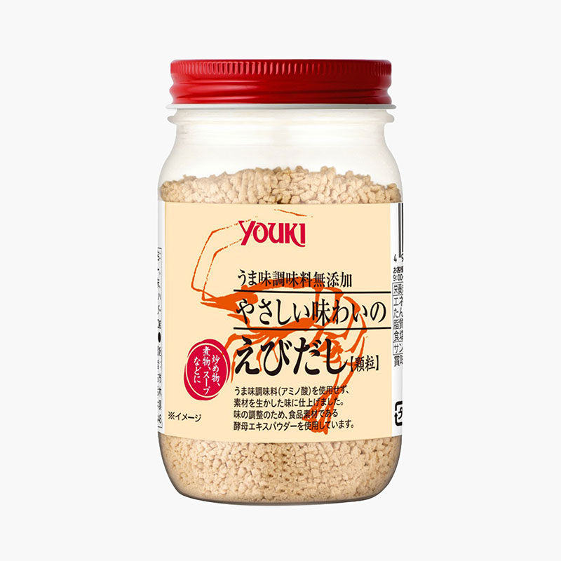 Hạt nêm Dashi tôm Youki không chất phụ gia 110g