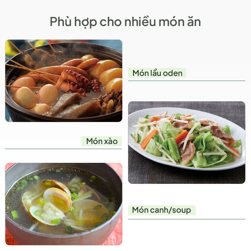 Hạt nêm Dashi cá ngừ tảo bẹ Youki không chất phụ gia 105g thương hiệu YOUKI FOOD