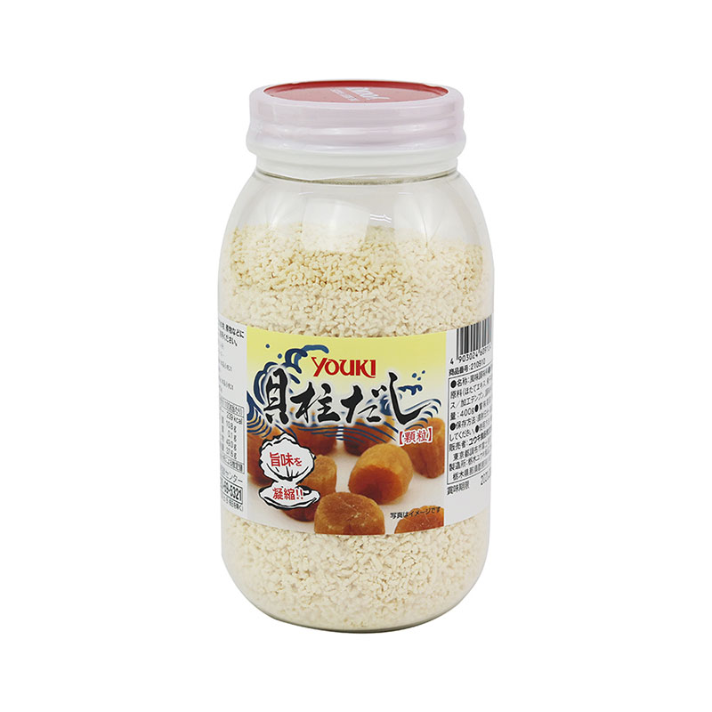 Hạt nêm Dashi cồi sò điệp Youki 400g 