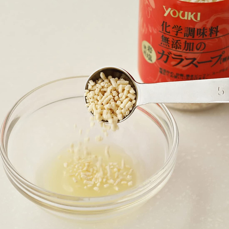 Hạt nêm chiết xuất thịt và rau Youki không chất phụ gia 400g thương hiệu YOUKI FOOD