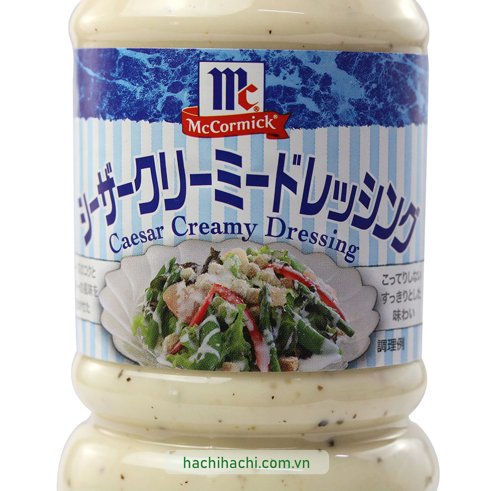 Sốt kem phô mai Youki Dressing 480ml  thương hiệu YOUKI FOOD