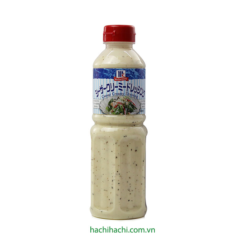 Sốt kem phô mai Youki Dressing 480ml 