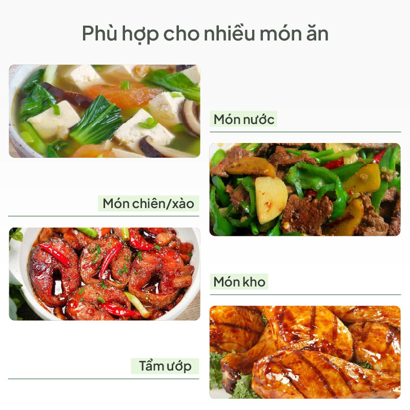 Hạt nêm chiết xuất thịt và rau Youki 520g thương hiệu YOUKI FOOD