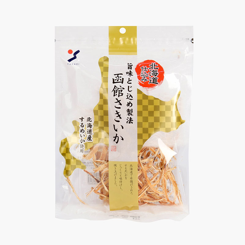 Khô mực nướng xé sợi ăn liền Hokkaido Yamaei 50g