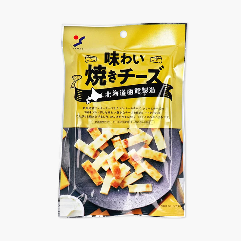 Phô mai sợi Camembert Yamaei ăn liền 50g (Loại nướng)