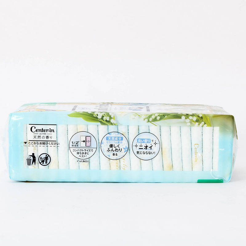 Băng vệ sinh siêu mỏng có cánh Sofy Center in 21.5cm 22 miếng Hương thiên nhiên thương hiệu UNICHARM
