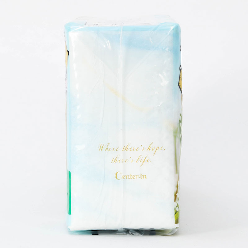 Băng vệ sinh siêu mỏng có cánh Sofy Center in 21.5cm 22 miếng Hương thiên nhiên thương hiệu UNICHARM