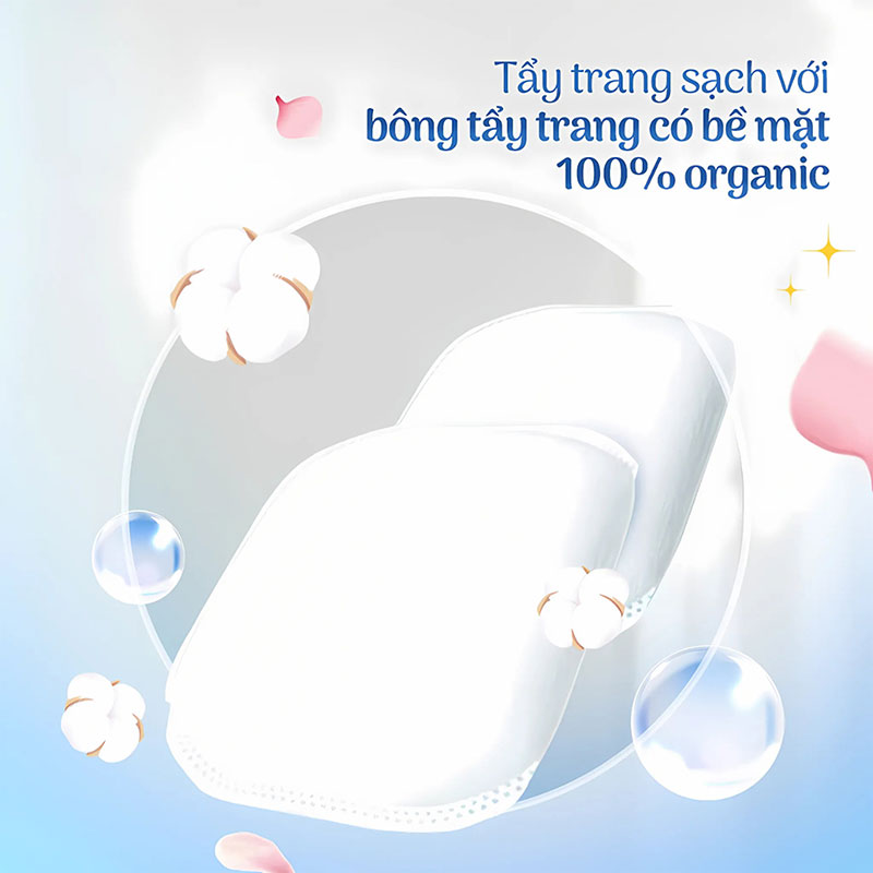 Bông tẩy trang Silcot 82 miếng (66x50mm) thương hiệu UNICHARM