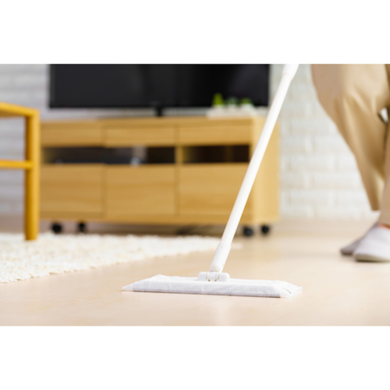 Cây lau sàn 71.5-116.5cm, thích hợp dùng khăn lau sàn từ 30x20cm thương hiệu YAMAZAKI SANGYO