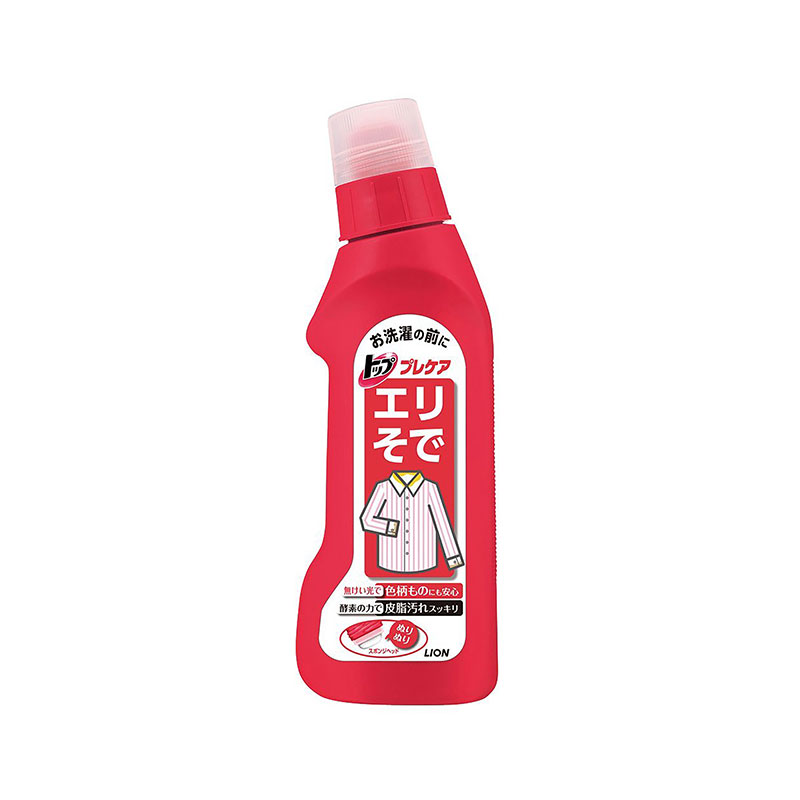 Nước tẩy vết bẩn cổ áo, tay áo, nách áo Nhật Bản Lion Nanox 250g, dạng chai đầu lăn