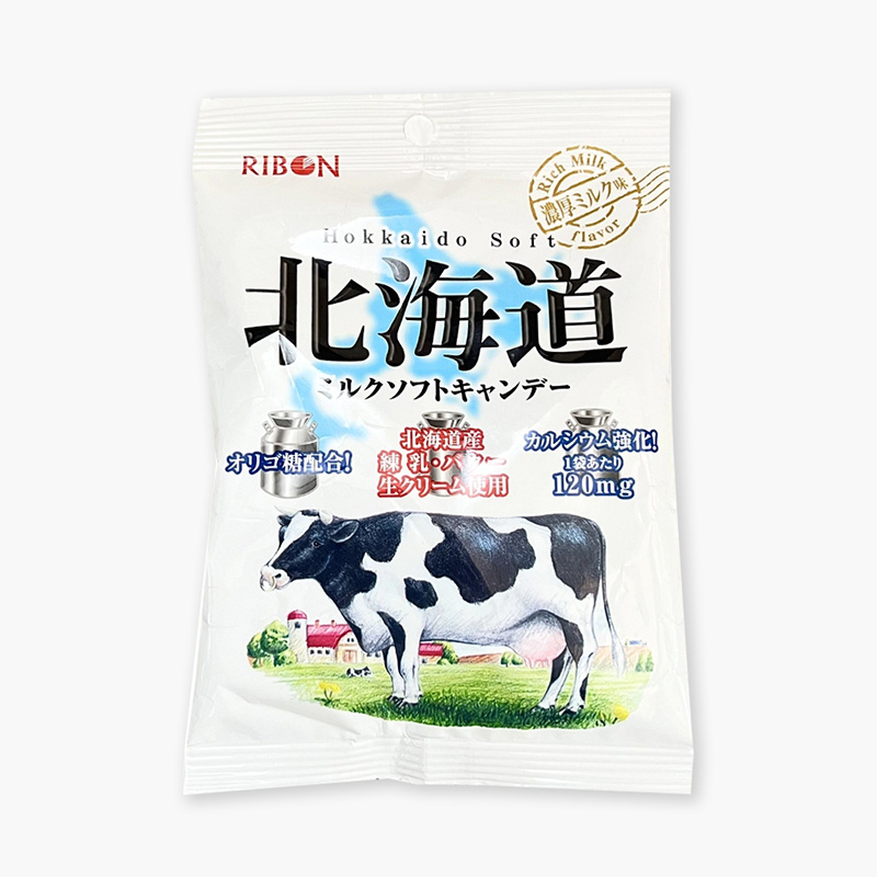 Kẹo sữa mềm Ribon 60g