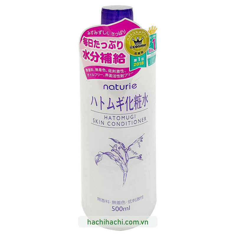 Nước dưỡng cân bằng da Naturie Hatomugi 500ml thương hiệu ELSOL PRODUCTS
