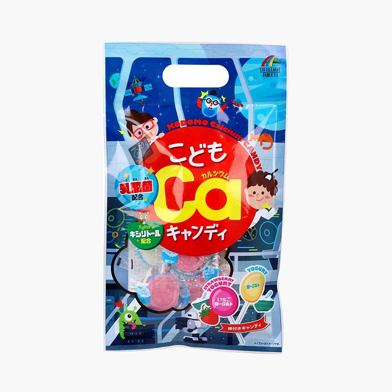 TPBS: Kẹo mút Canxi Unimat Riken 56g (8 cái)