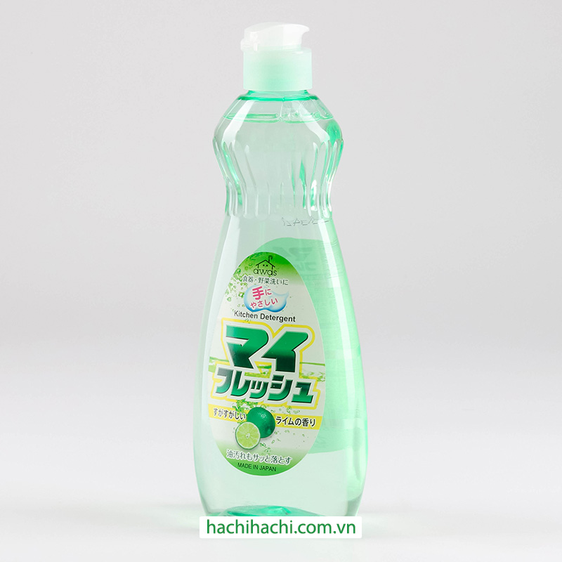 Nước rửa chén bát Nhật Bản trung tính hương chanh Rocket 600g thương hiệu ROCKET SOAP