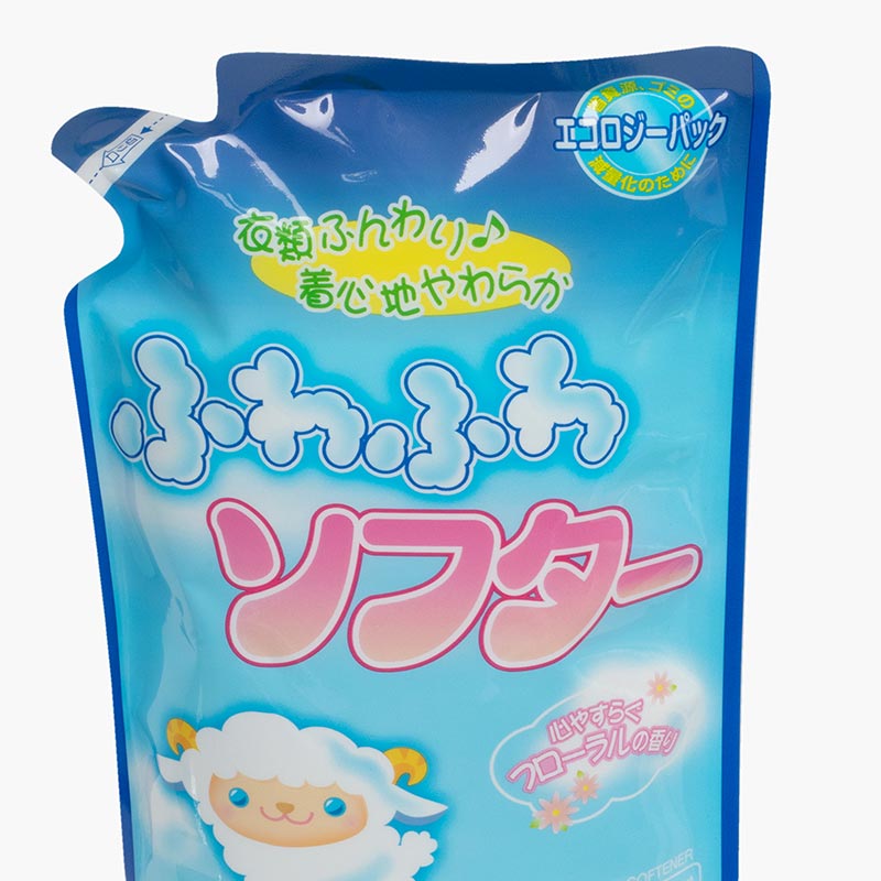 Nước xả vải đậm đặc làm mềm vải chống xù lông Rocket Fuwa 500ml thương hiệu ROCKET SOAP