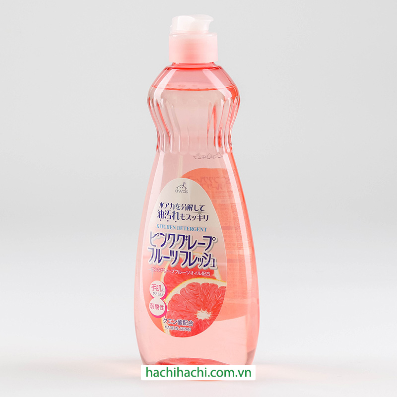Nước rửa chén hương bưởi Rocket 600g thương hiệu ROCKET SOAP