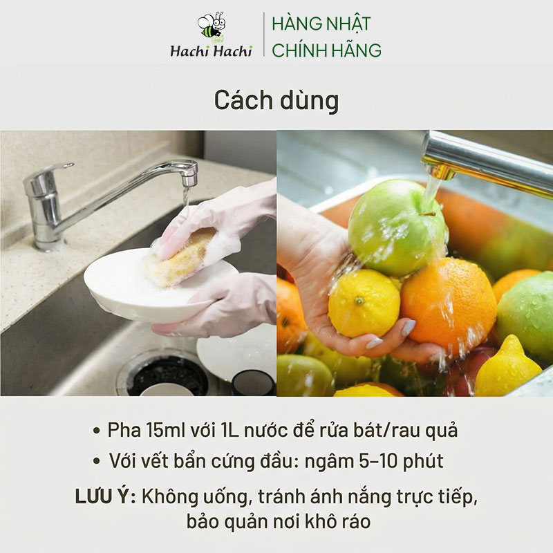 Nước rửa chén hương bưởi Rocket 600g thương hiệu ROCKET SOAP