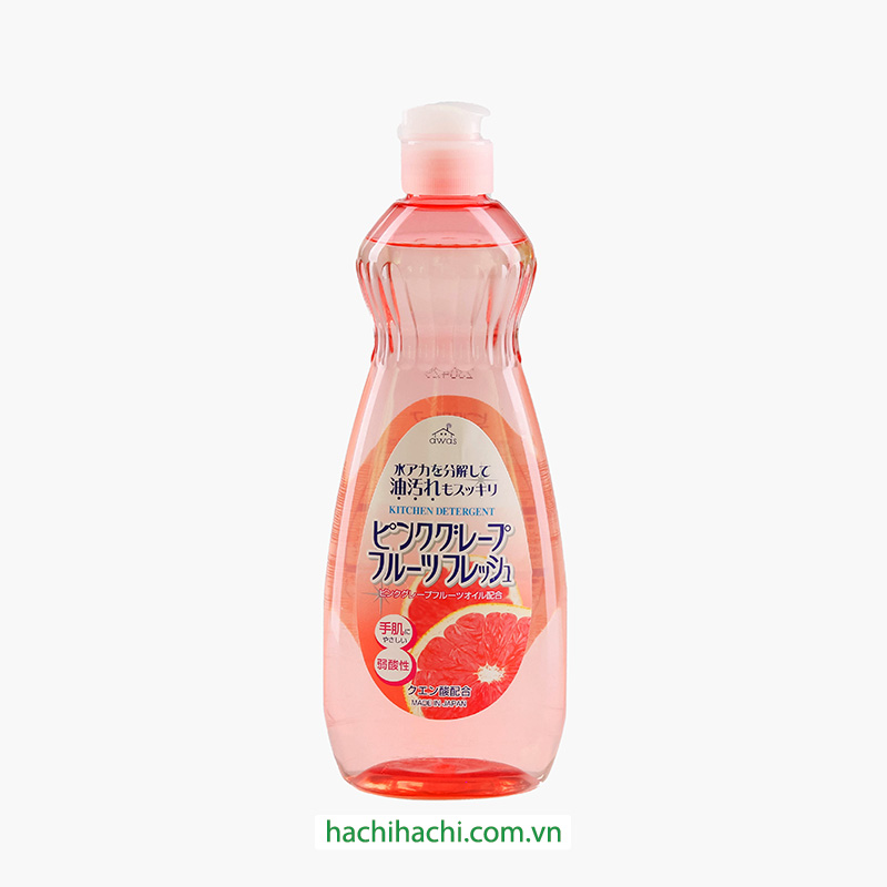 Nước rửa chén hương bưởi Rocket 600g