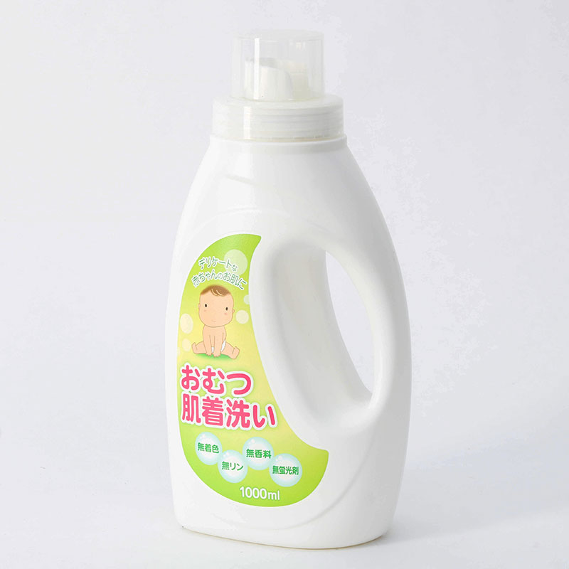 Nước giặt quần áo, tã cho bé Rocket 1L thương hiệu ROCKET SOAP