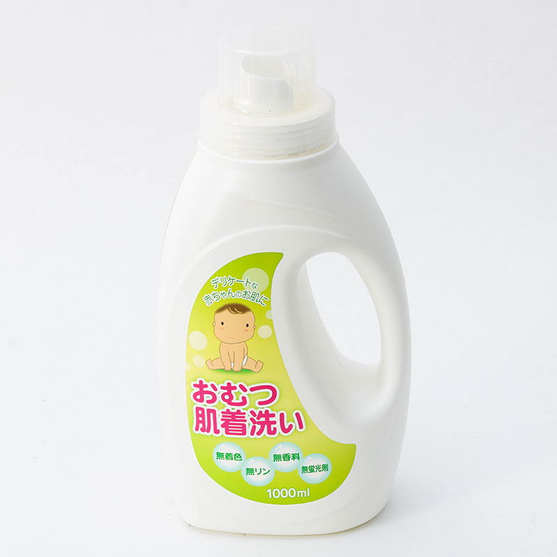 Nước giặt quần áo, tã cho bé Rocket 1L thương hiệu ROCKET SOAP