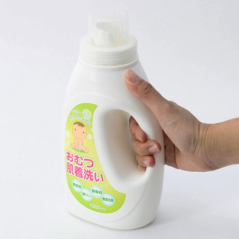 Nước giặt quần áo, tã cho bé Rocket 1L thương hiệu ROCKET SOAP