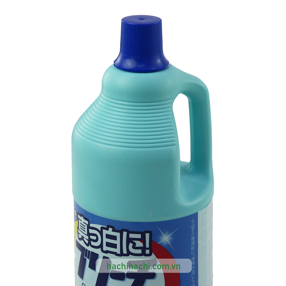 Nước tẩy quần áo siêu trắng Rocket 1.5L Chuyên dùng cho vải trắng thương hiệu ROCKET SOAP