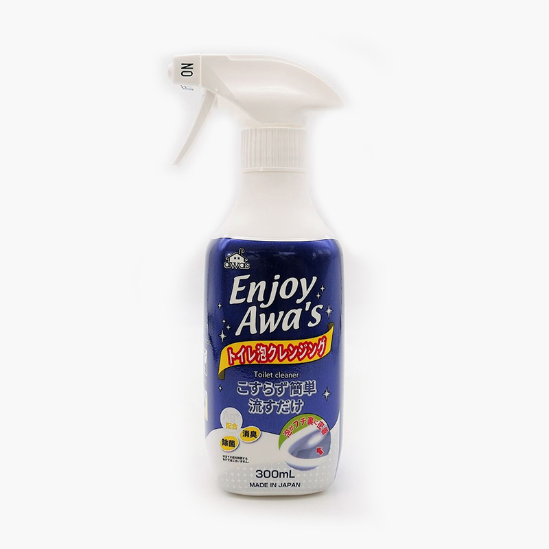 Chai xịt tẩy rửa bồn cầu dạng bọt Rocket 300ml Chống khuẩn khử mùi