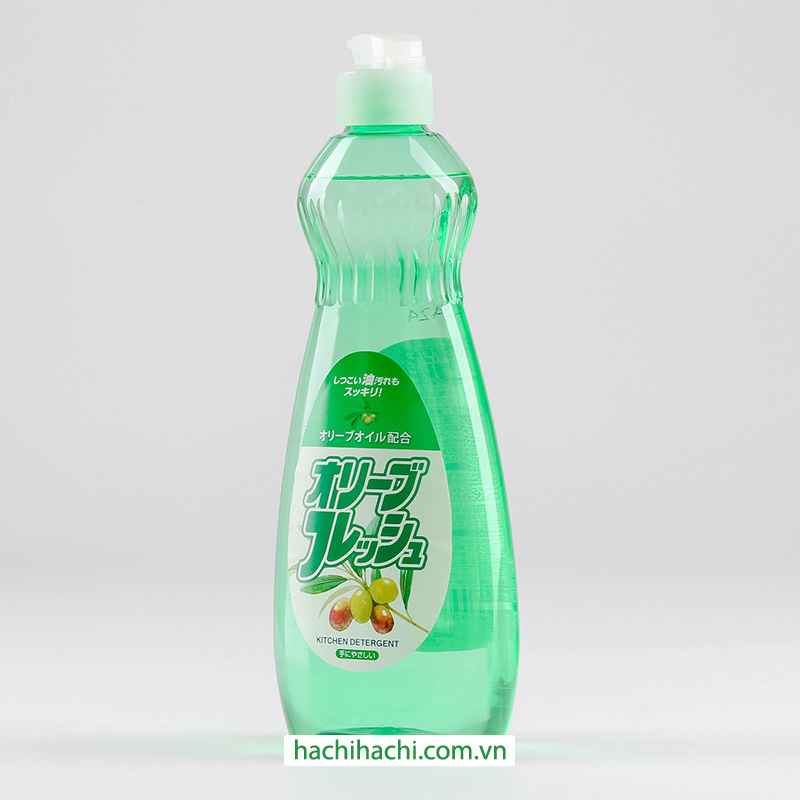 Nước rửa chén trung tính dầu Olive Rocket 600g thương hiệu ROCKET SOAP
