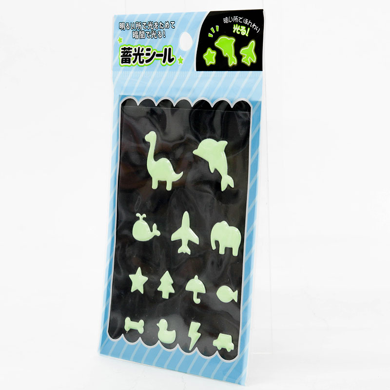 Sticker miếng dán dạ quang thương hiệu LEMON