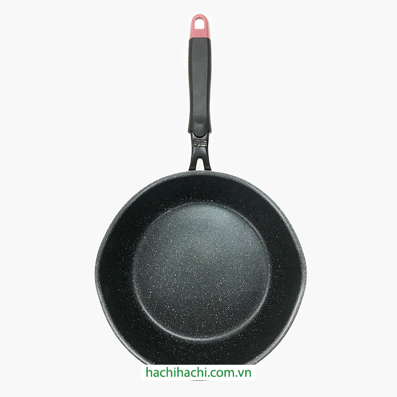Chảo chống dính đá hoa cương 24cm sâu lòng thương hiệu WAHEI FREIZ