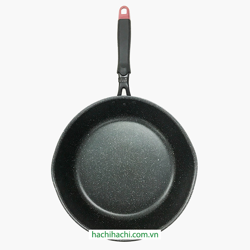 Chảo chống dính đá hoa cương 28cm sâu lòng thương hiệu WAHEI FREIZ