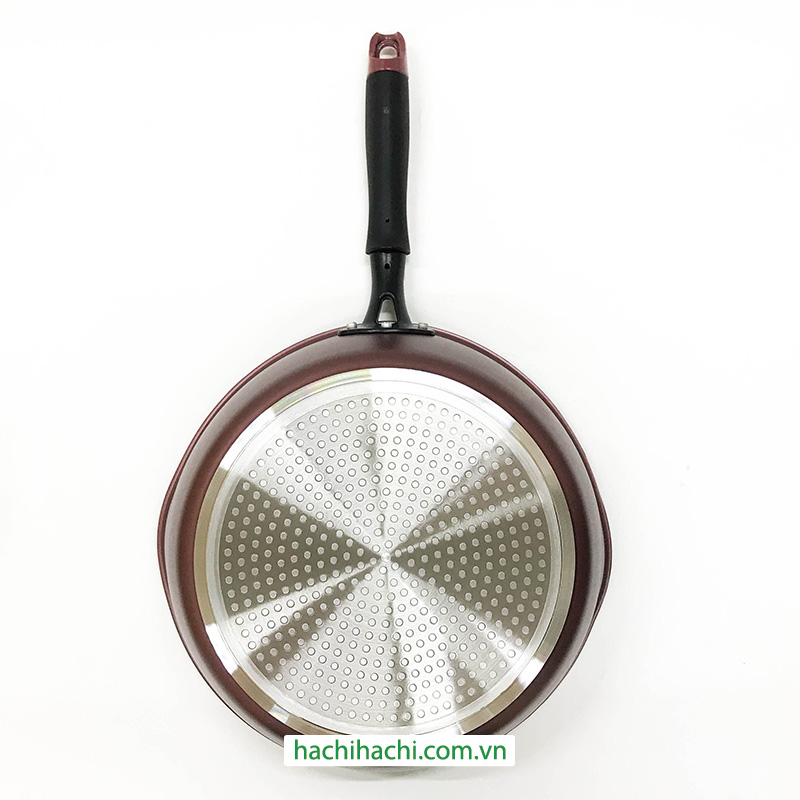Chảo chống dính đá hoa cương 28cm sâu lòng thương hiệu WAHEI FREIZ