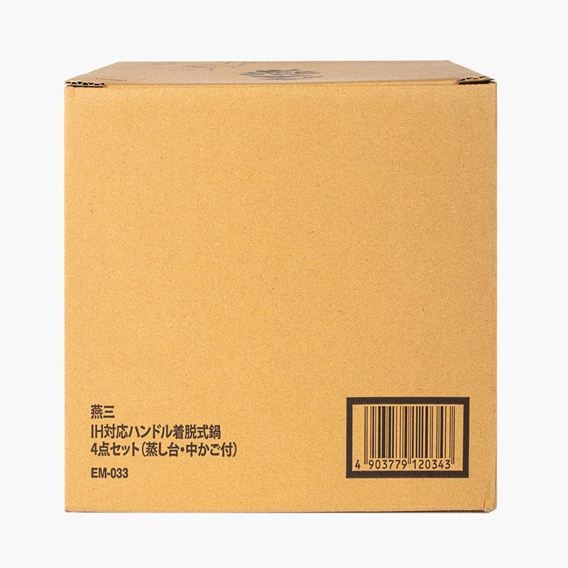 Bộ nồi inox Nhật Bản Wahei Freiz 9 món, inox 304 nguyên khối cao cấp, dùng được bếp từ thương hiệu WAHEI FREIZ