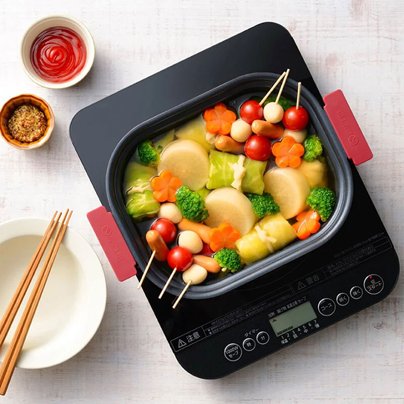Nồi chống dính Wahei Freiz 18x23cm kèm nắp thương hiệu WAHEI FREIZ