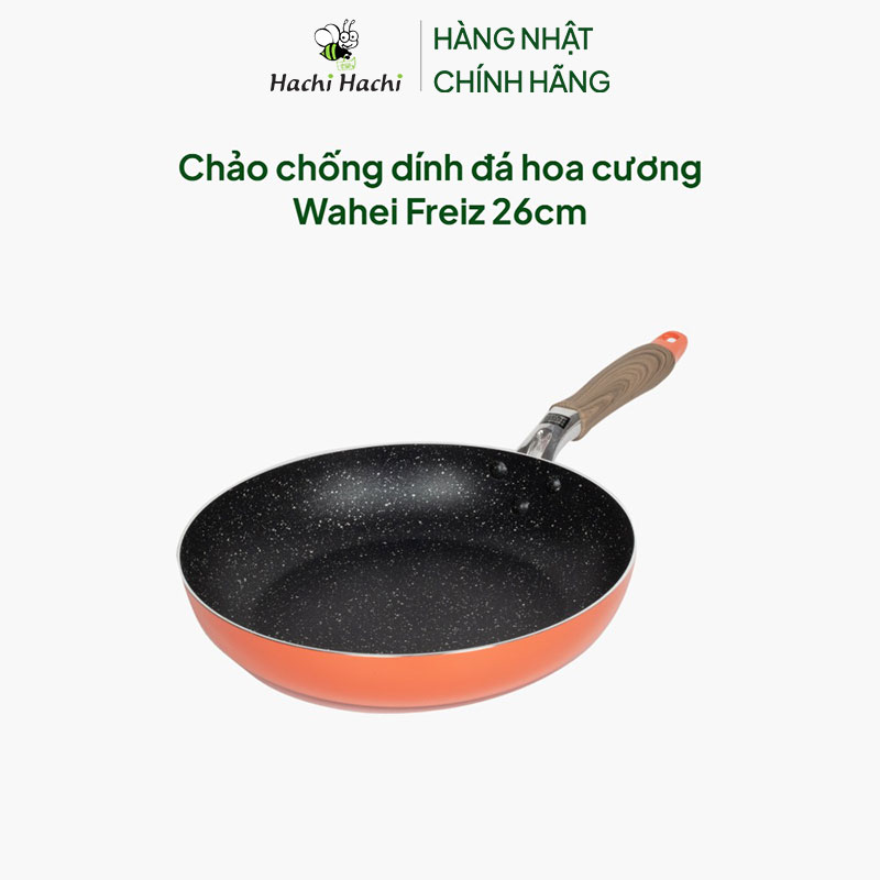 Chảo chống dính đá hoa cương Wahei Freiz 26cm thương hiệu WAHEI FREIZ